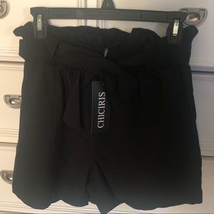 Black flowy shorts - never been worn!
